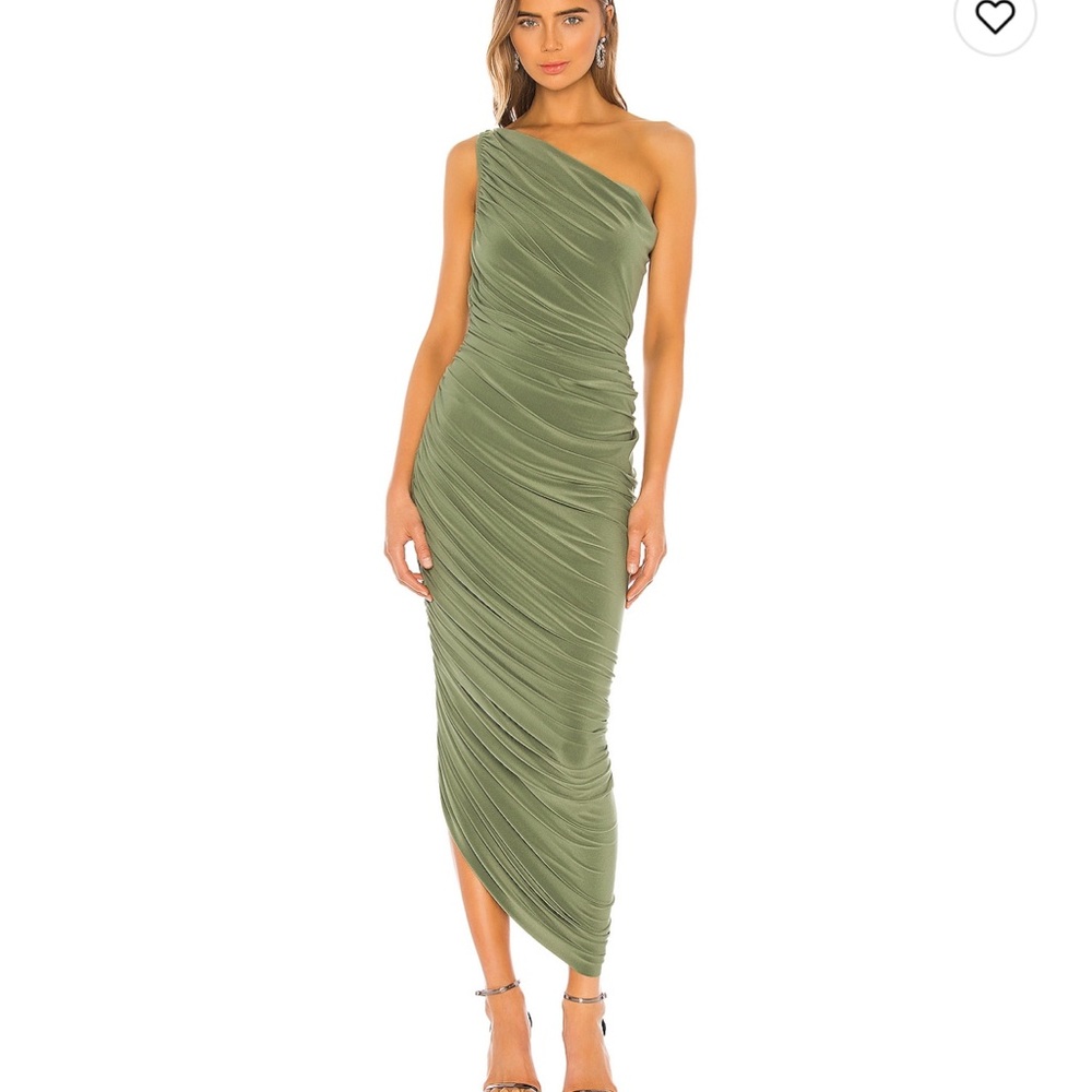 Norma Kamali Diana Gown